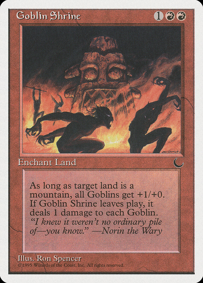 Goblin Shrine [Chronicles] | Exor Games Truro