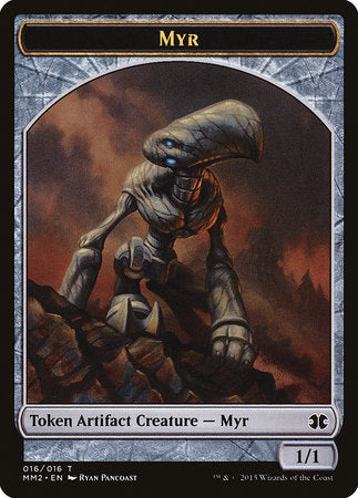 Myr Token [Modern Masters 2015 Tokens] | Exor Games Truro