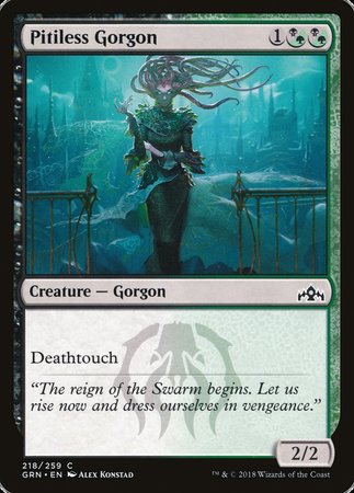 Pitiless Gorgon [Guilds of Ravnica] | Exor Games Truro