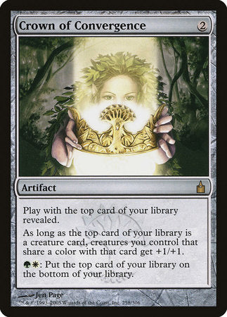 Crown of Convergence [Ravnica: City of Guilds] | Exor Games Truro