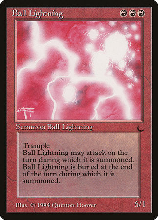 Ball Lightning [The Dark] | Exor Games Truro