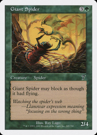 Giant Spider [Seventh Edition] | Exor Games Truro
