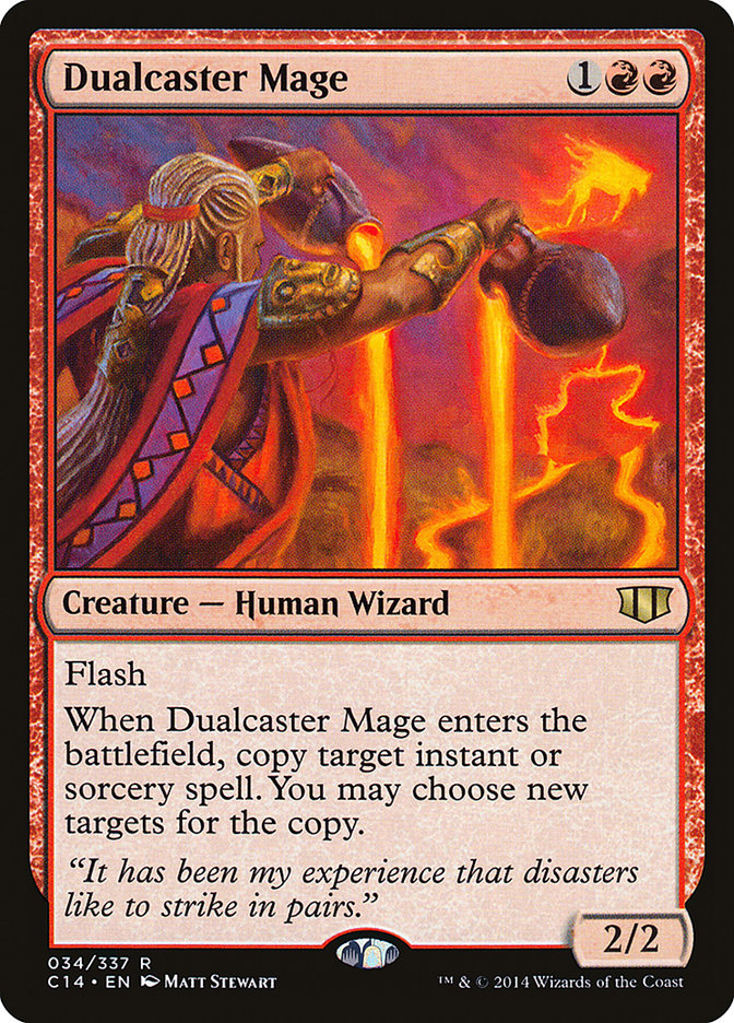 Dualcaster Mage [Commander 2014] | Exor Games Truro