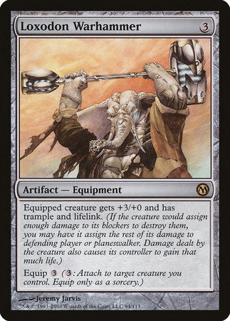 Loxodon Warhammer [Duels of the Planeswalkers] | Exor Games Truro