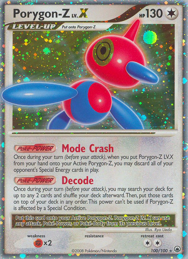 Porygon-Z LV.X (100/100) [Diamond & Pearl: Majestic Dawn] | Exor Games Truro