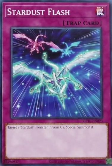 Stardust Flash [OP16-EN023] Common | Exor Games Truro