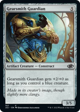 Gearsmith Guardian [Jumpstart 2022] | Exor Games Truro