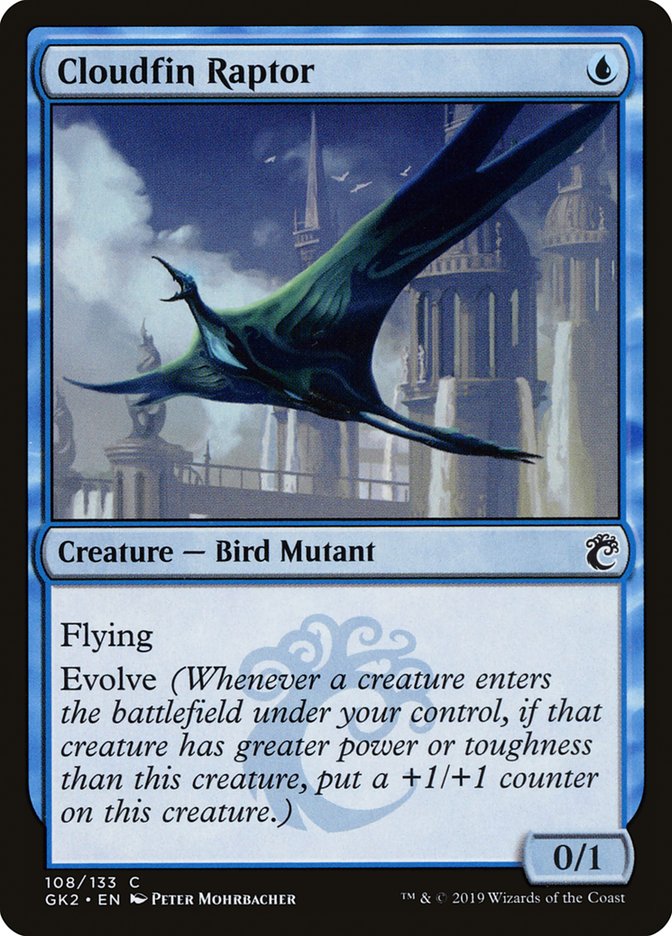 Cloudfin Raptor [Ravnica Allegiance Guild Kit] | Exor Games Truro