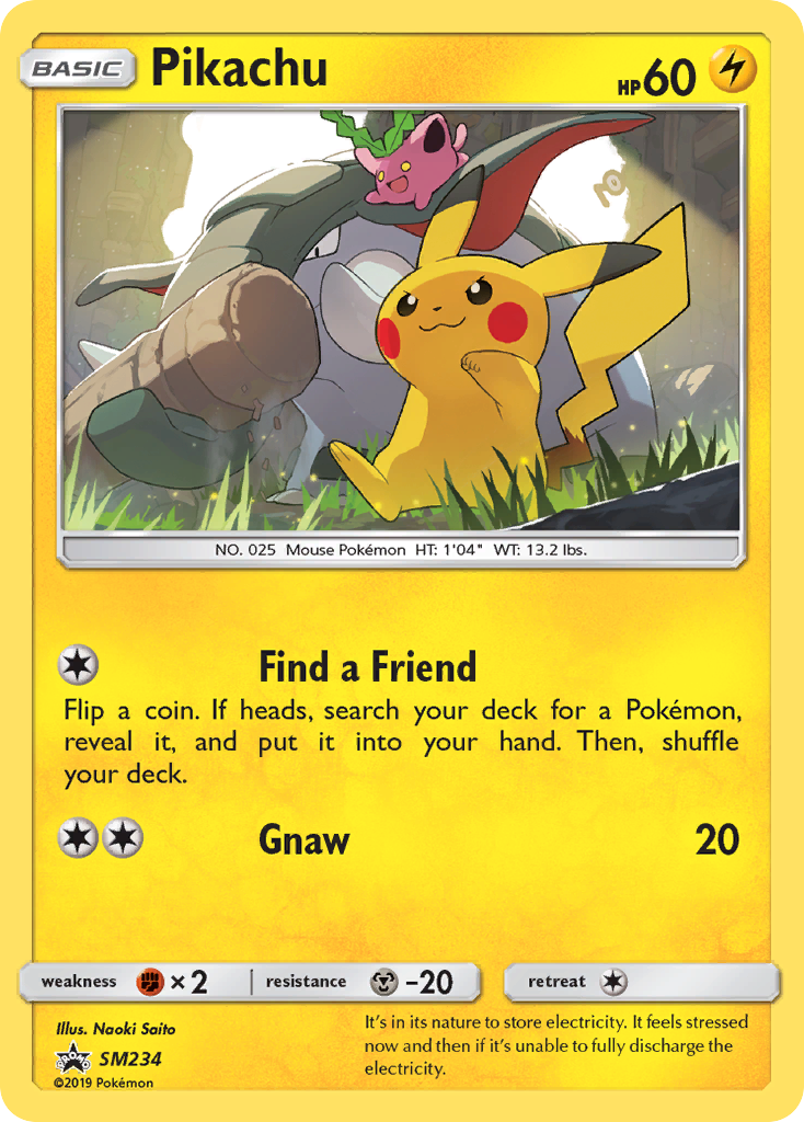 Pikachu (SM234) [Sun & Moon: Black Star Promos] | Exor Games Truro