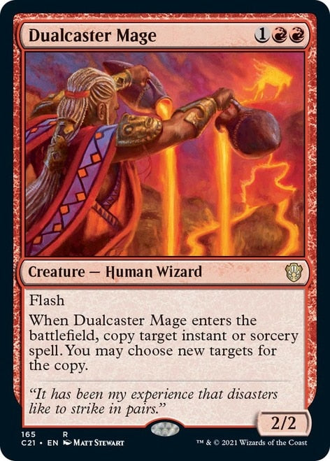 Dualcaster Mage [Commander 2021] | Exor Games Truro