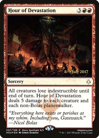 Hour of Devastation [Hour of Devastation Promos] | Exor Games Truro