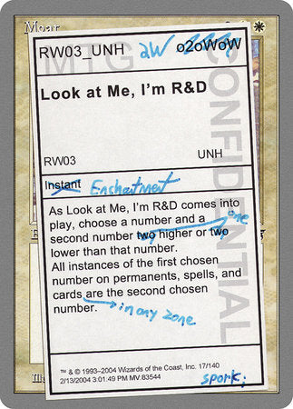 Look at Me, I'm R&D [Unhinged] | Exor Games Truro