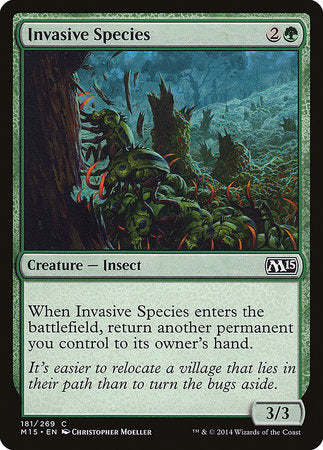 Invasive Species [Magic 2015] | Exor Games Truro