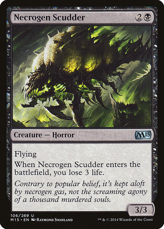 Necrogen Scudder [Magic 2015] | Exor Games Truro