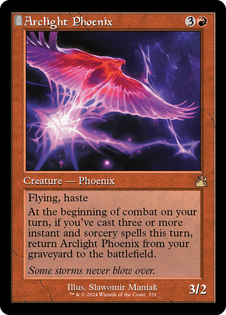 Arclight Phoenix (Retro Frame) [Ravnica Remastered] | Exor Games Truro