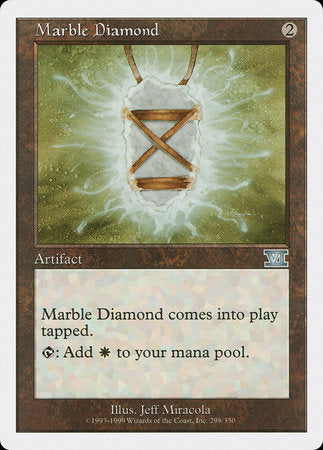 Marble Diamond [Classic Sixth Edition] | Exor Games Truro