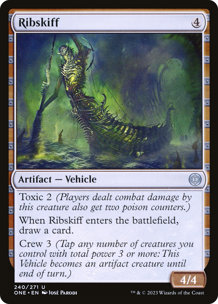 Ribskiff [Phyrexia: All Will Be One] | Exor Games Truro