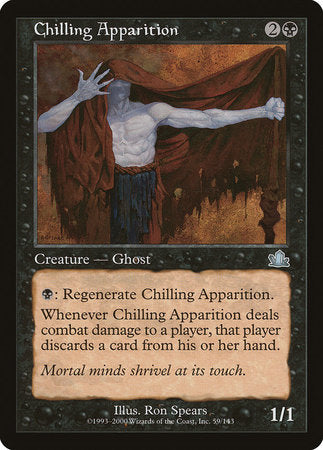 Chilling Apparition [Prophecy] | Exor Games Truro