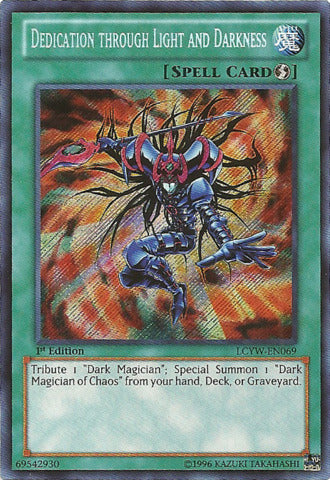 Dedication through Light and Darkness [LCYW-EN069] Secret Rare | Exor Games Truro