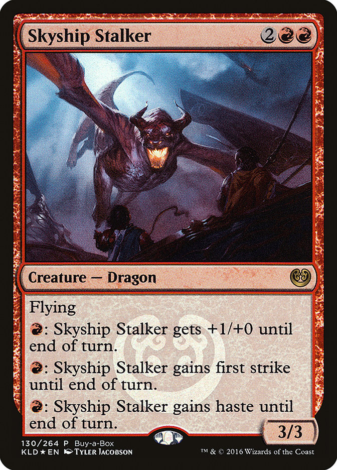 Skyship Stalker (Buy-A-Box) [Kaladesh Promos] | Exor Games Truro