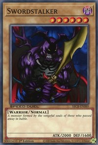 Swordstalker [SBCB-EN089] Common | Exor Games Truro