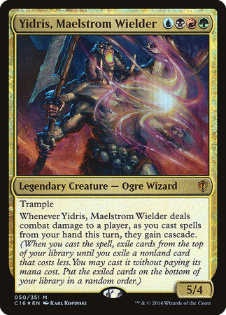 Yidris, Maelstrom Wielder [Commander 2016] | Exor Games Truro