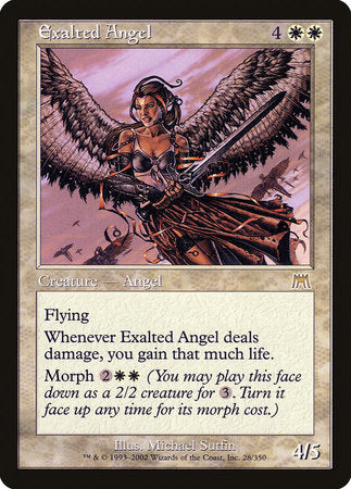 Exalted Angel [Onslaught] | Exor Games Truro