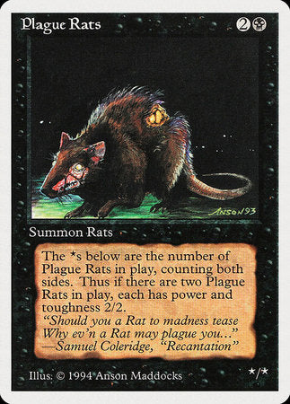 Plague Rats [Summer Magic / Edgar] | Exor Games Truro