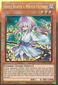 Ghost Reaper & Winter Cherries (Alternate Art) [MAGO-EN010] Gold Rare | Exor Games Truro