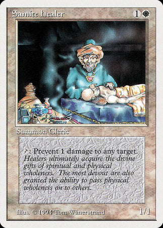 Samite Healer [Summer Magic / Edgar] | Exor Games Truro