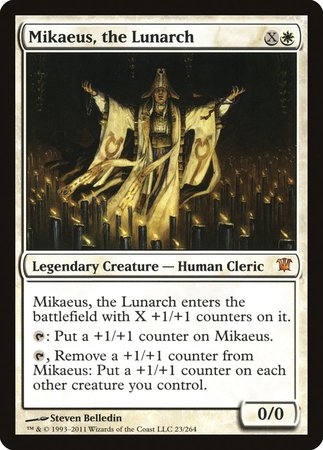 Mikaeus, the Lunarch [Innistrad] | Exor Games Truro