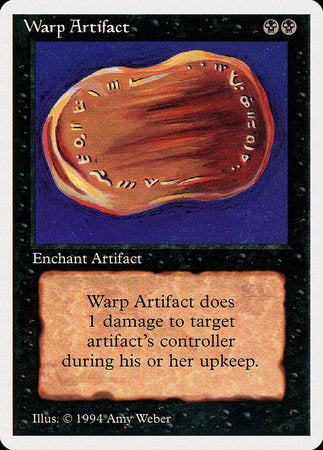 Warp Artifact [Summer Magic / Edgar] | Exor Games Truro