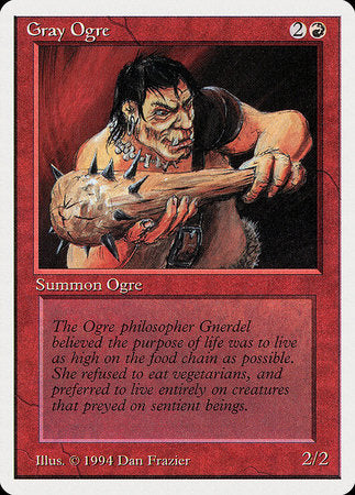 Gray Ogre [Summer Magic / Edgar] | Exor Games Truro