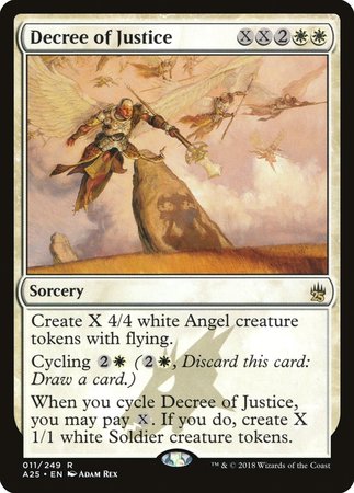Decree of Justice [Masters 25] | Exor Games Truro
