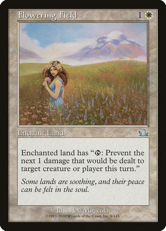 Flowering Field [Prophecy] | Exor Games Truro