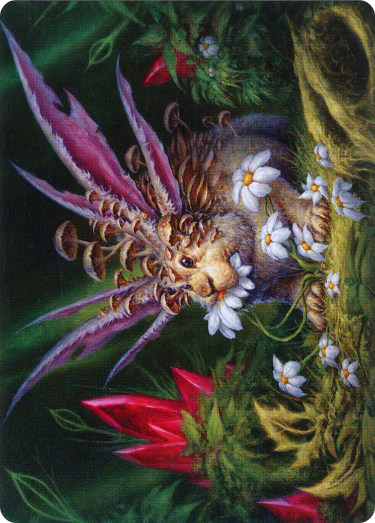 Placid Rottentail Art Card [March of the Machine Art Series] | Exor Games Truro