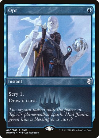 Opt [Dominaria Promos] | Exor Games Truro