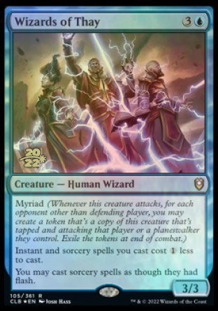 Wizards of Thay [Commander Legends: Battle for Baldur's Gate Prerelease Promos] | Exor Games Truro