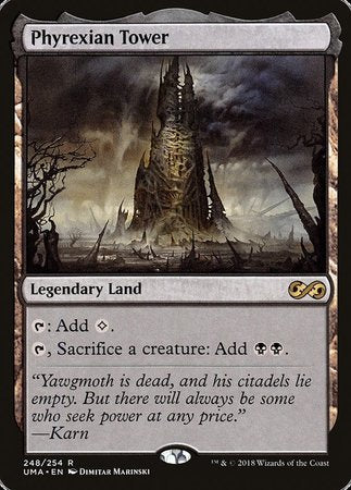 Phyrexian Tower [Ultimate Masters] | Exor Games Truro