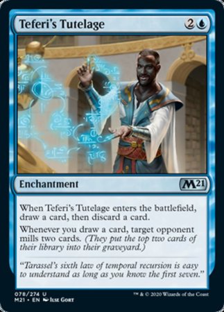 Teferi's Tutelage [Core Set 2021] | Exor Games Truro