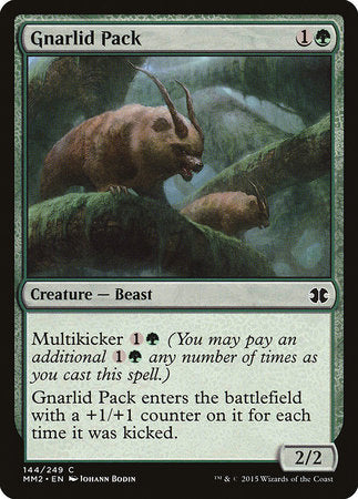 Gnarlid Pack [Modern Masters 2015] | Exor Games Truro