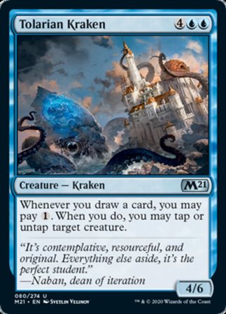 Tolarian Kraken [Core Set 2021] | Exor Games Truro