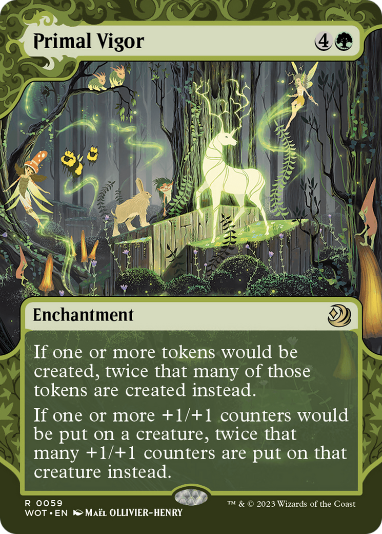 Primal Vigor [Wilds of Eldraine: Enchanting Tales] | Exor Games Truro