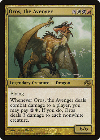 Oros, the Avenger [Planar Chaos] | Exor Games Truro