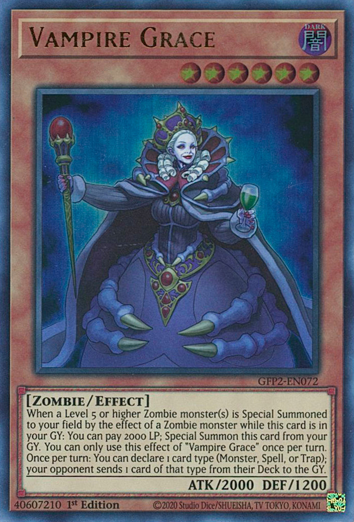 Vampire Grace [GFP2-EN072] Ultra Rare | Exor Games Truro