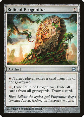 Relic of Progenitus [Modern Masters] | Exor Games Truro