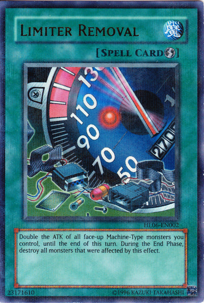 Limiter Removal [HL06-EN002] Parallel Rare | Exor Games Truro