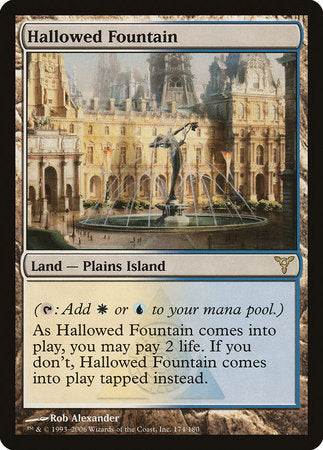 Hallowed Fountain [Dissension] | Exor Games Truro