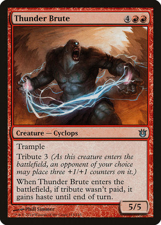 Thunder Brute [Born of the Gods] | Exor Games Truro