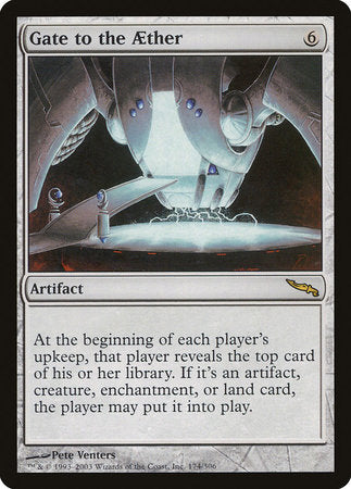 Gate to the Aether [Mirrodin] | Exor Games Truro